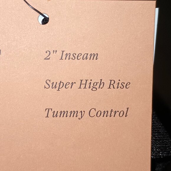 NEW Shade & Shore™ Women's High Waist Swim Boy shorts Black Medium - Picture 6 of 7